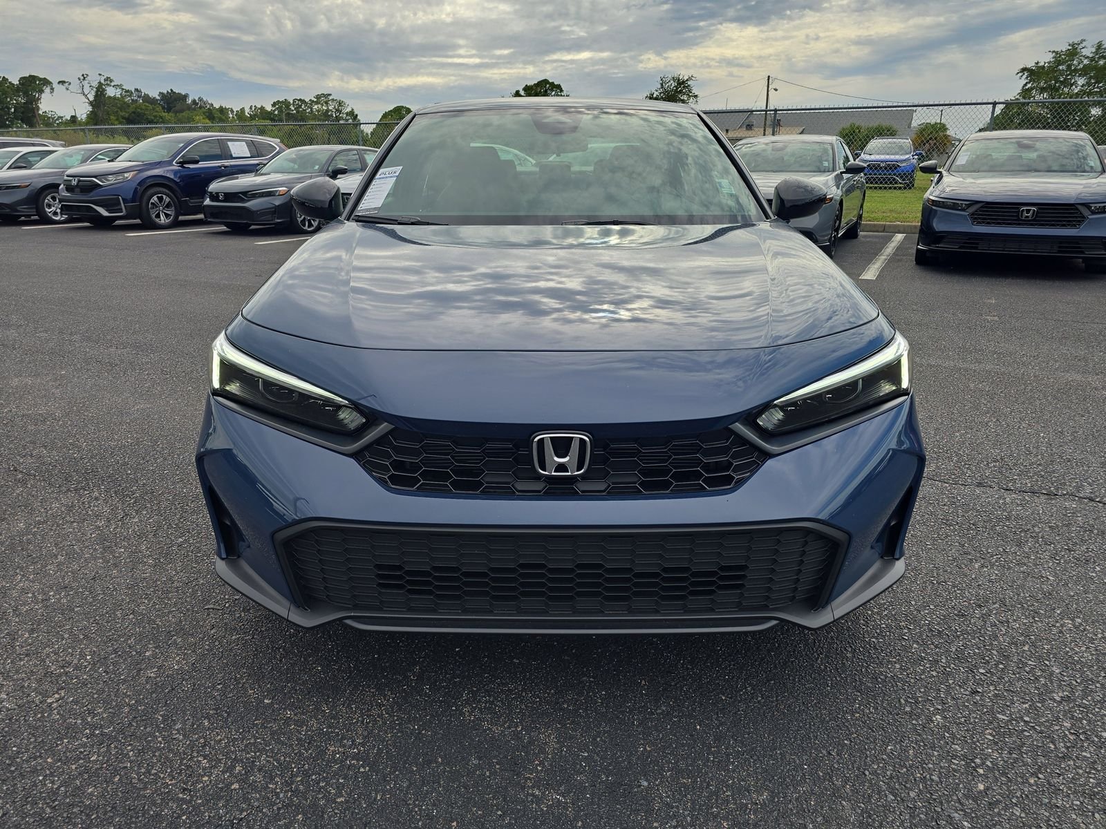 New 2026 Blue Lagoon Pearl Honda Sport image 6