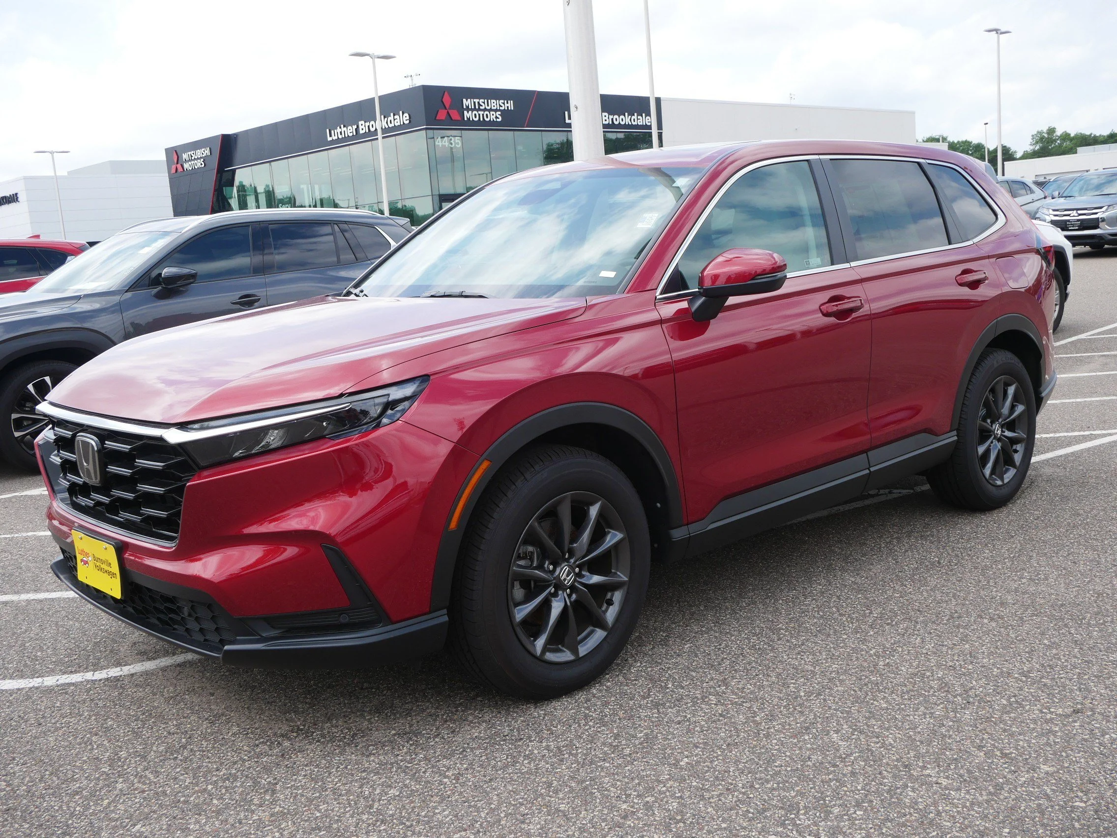 Used 2026 Honda CR-V EX-L with VIN 2HKRS4H73TH424967 for sale in Brooklyn Center, Minnesota