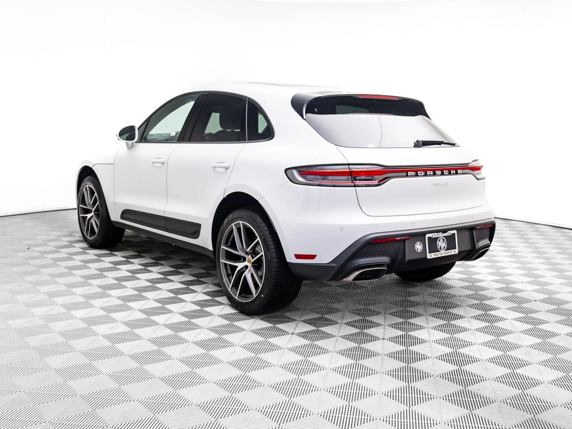 New 2026 White Porsche  image 3