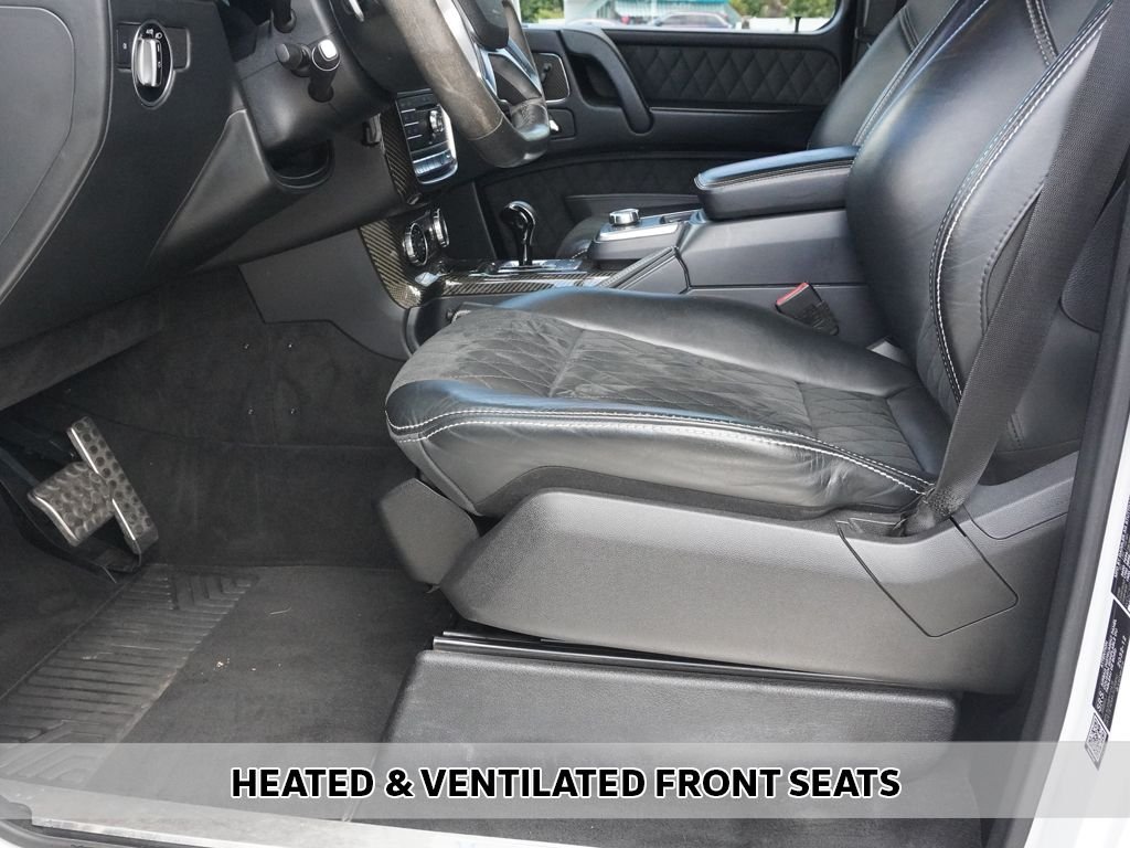 Used 2018 White Mercedes-Benz G 550 Squared image 7