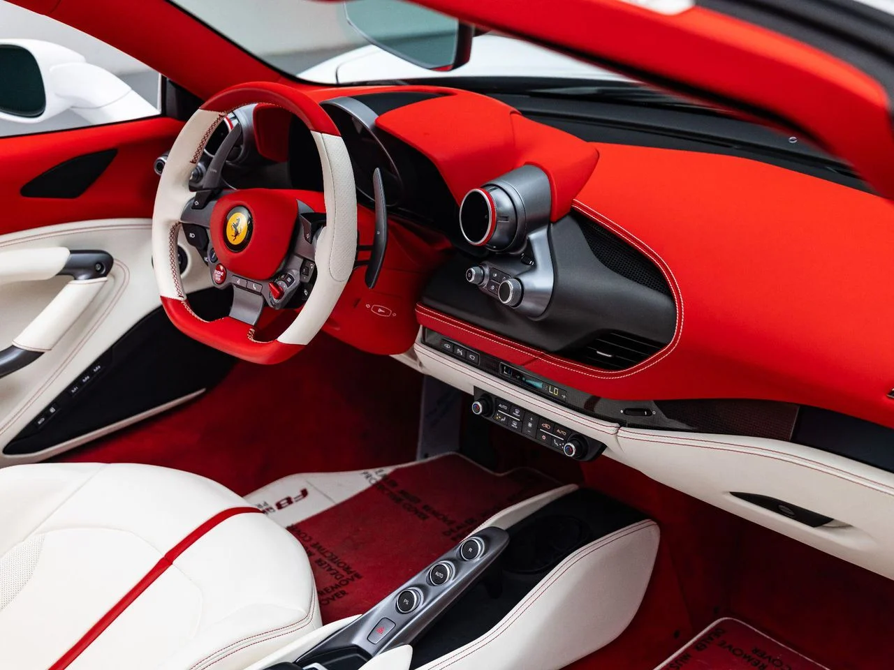 Used 2022 Bianco Cervino - Extra Campionario Ferrari Spider image 45