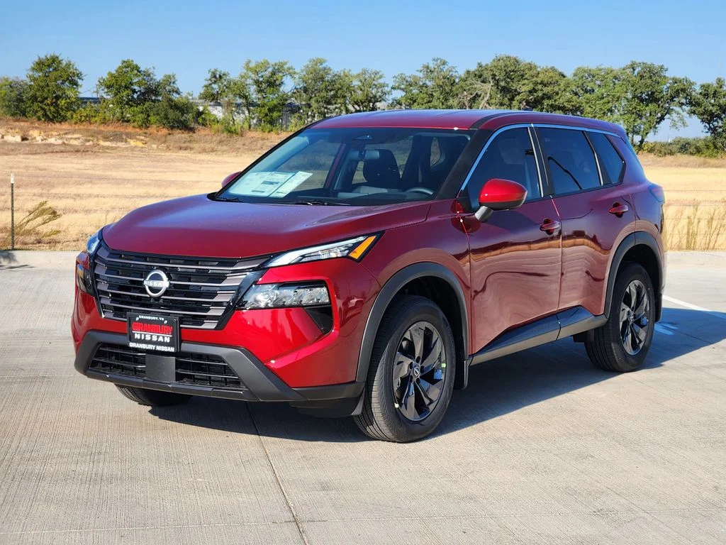 New 2026 Scarlet Ember Tintcoat Nissan SV image 2