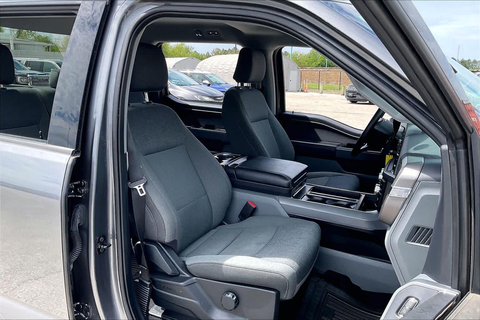 Used 2024 Carbonized Gray Ford XLT image 13