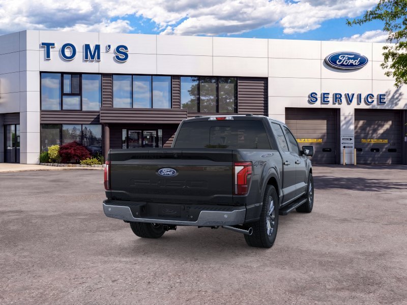 New 2026 Agate Black Metallic Ford Lariat® image 8