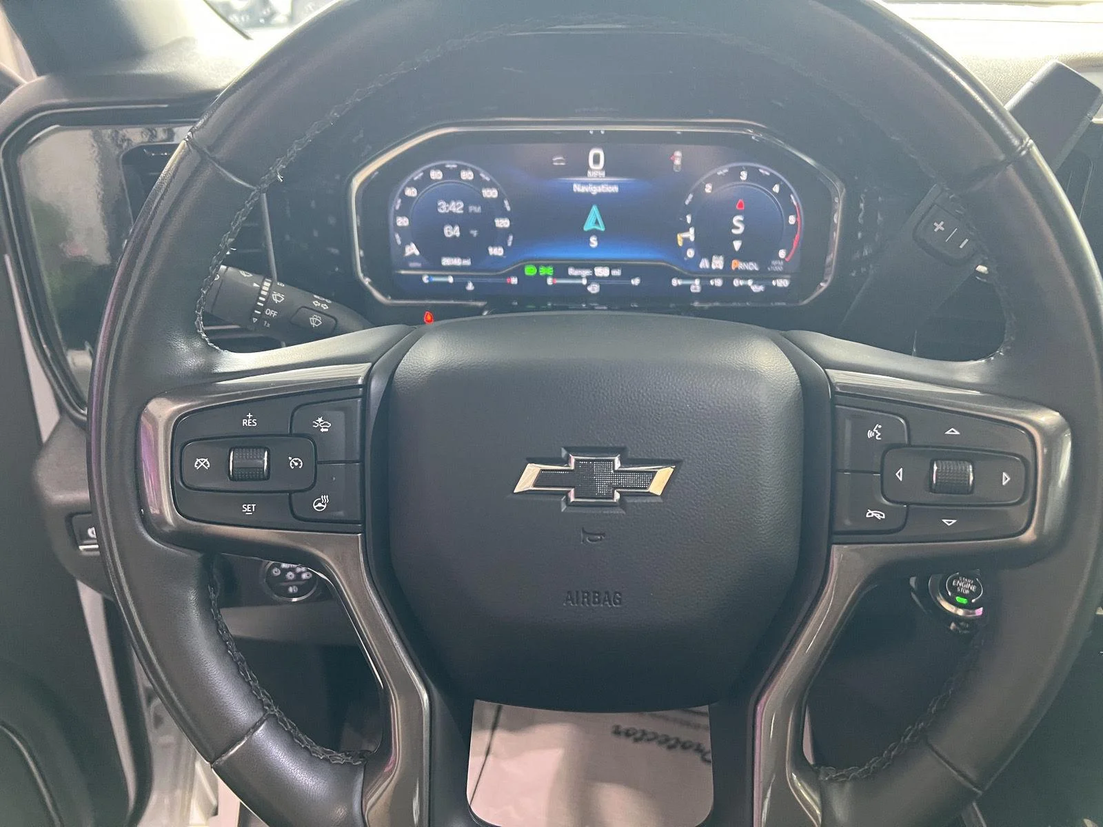 Used 2025 Summit White Chevrolet ZR2 image 20