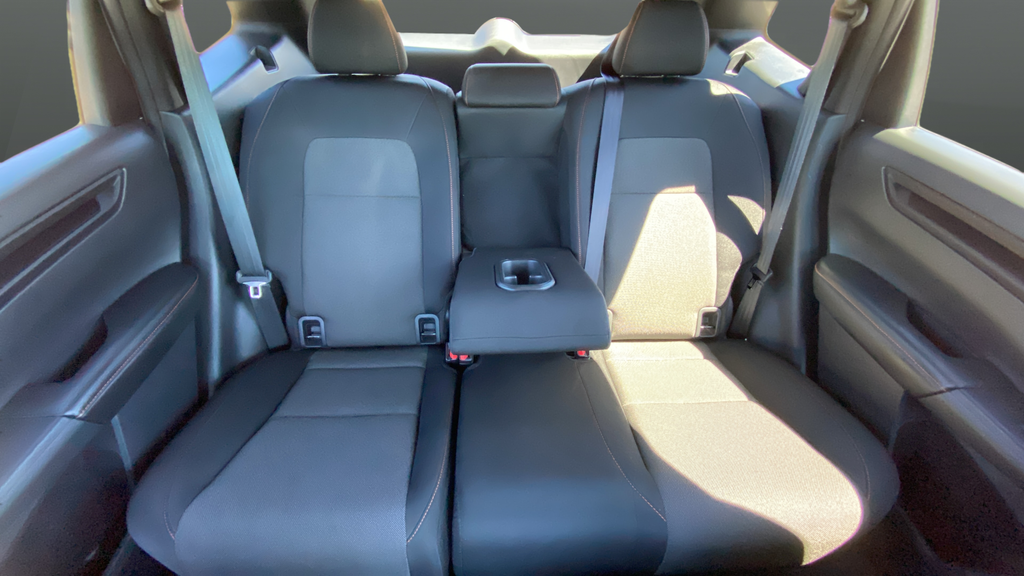 Used 2025 Solar Silver Metallic Honda Sport image 22