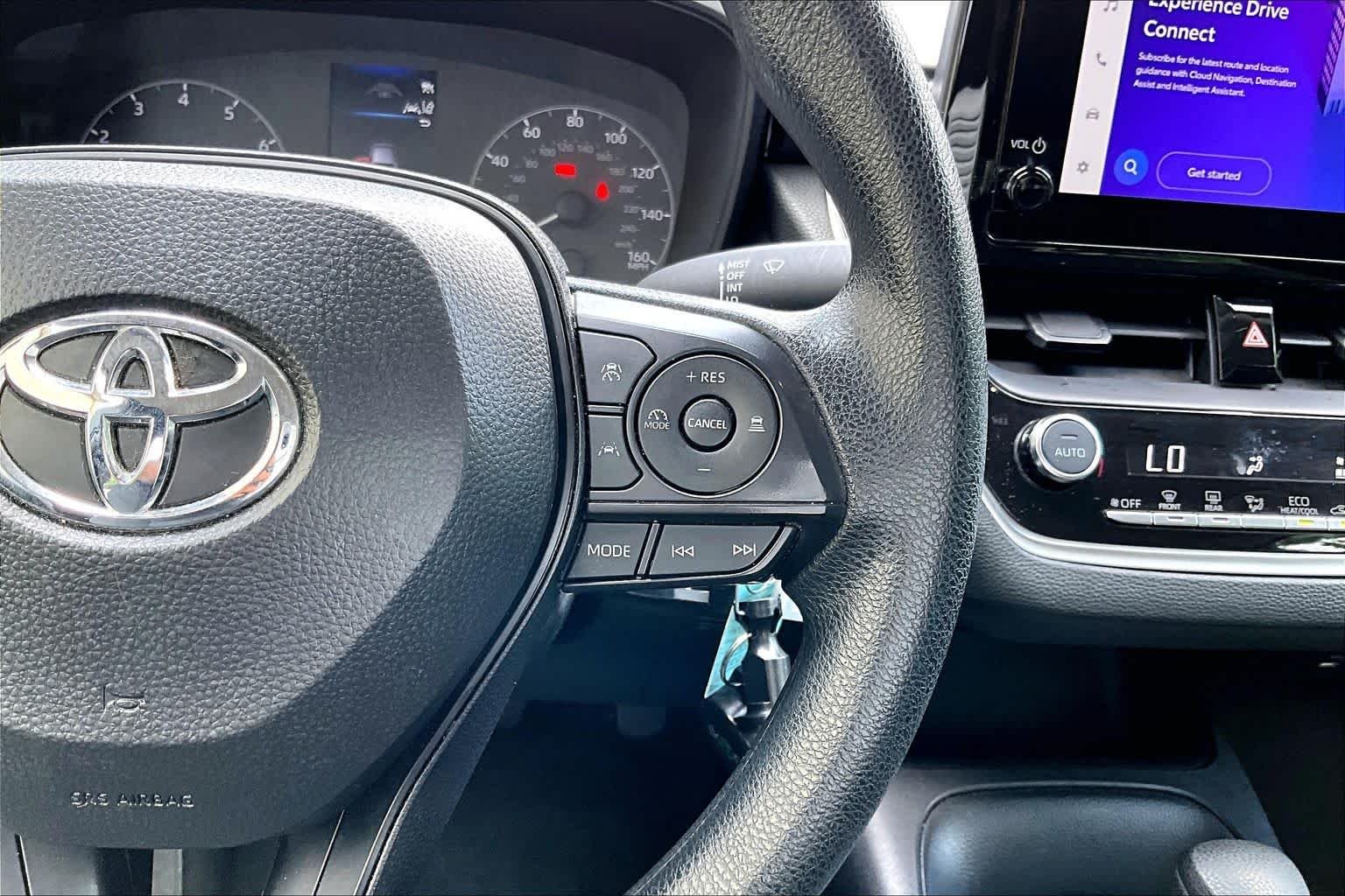 Used 2025 Classic Silver Metallic Toyota LE image 25