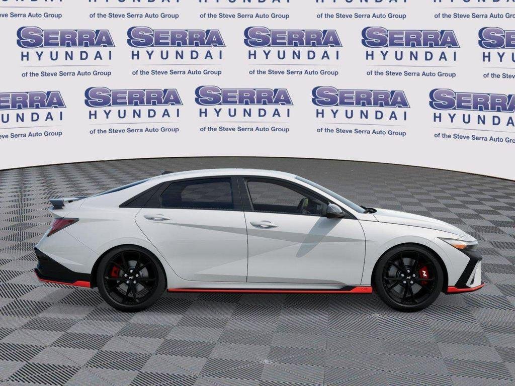 New 2026 White Hyundai Sedan image 24