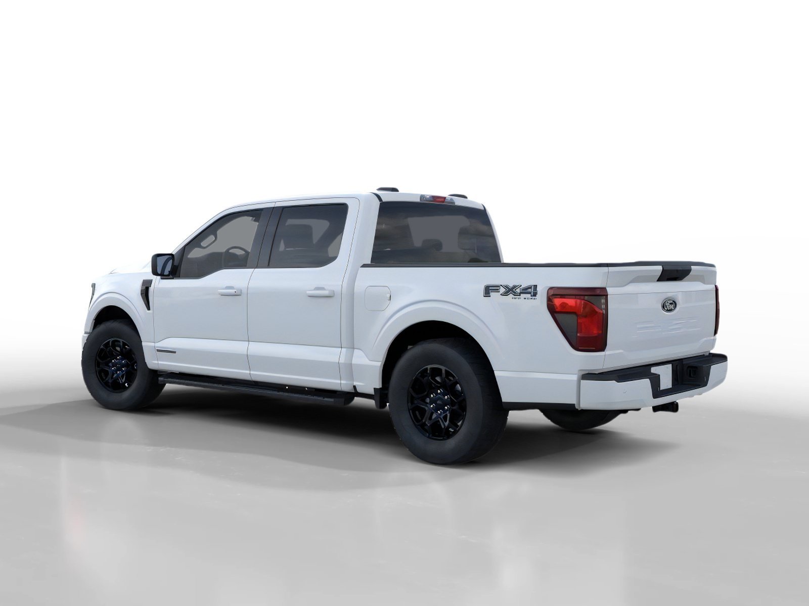 New 2026 Oxford White Ford XLT Hybrid image 4