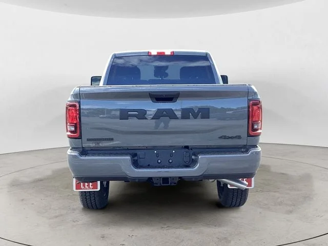 New 2026 Ceramic Gray Clearcoat Ram BIG HORN CREW CAB 4X4 6