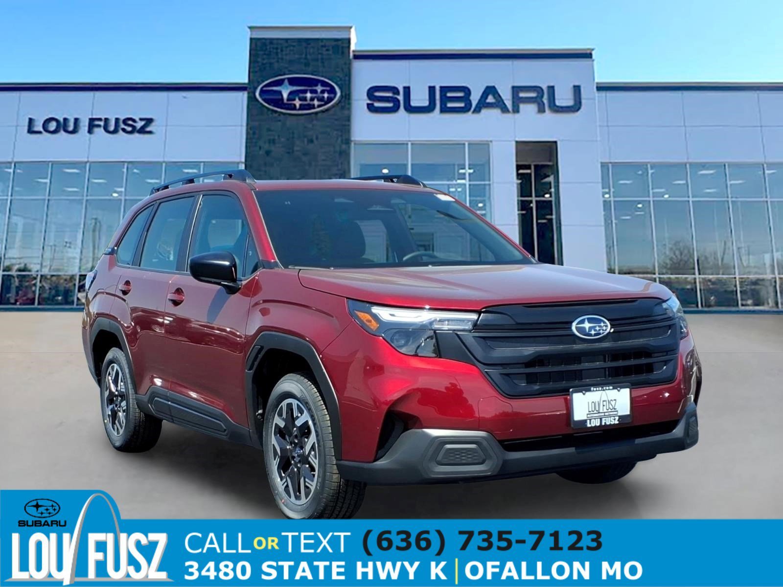 2026 Subaru Forester Base