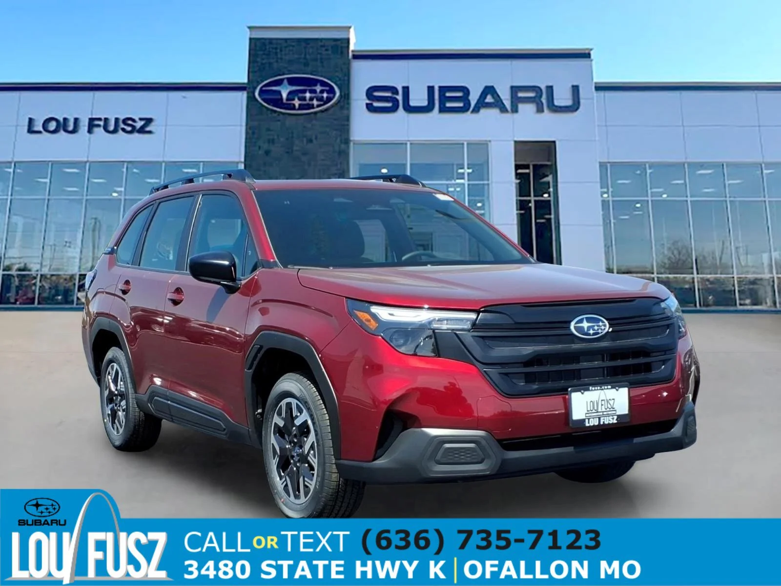2026 Subaru Forester -'s photo