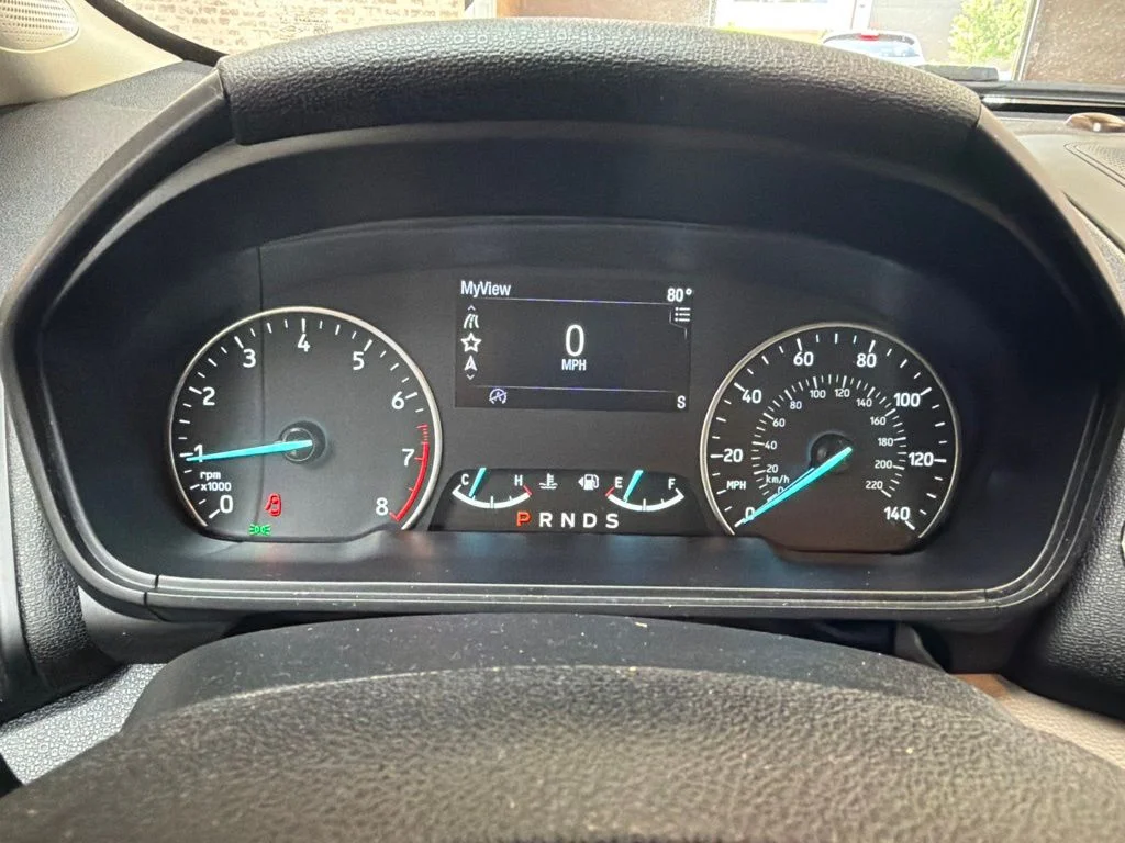 Used 2021 White Ford SE image 23