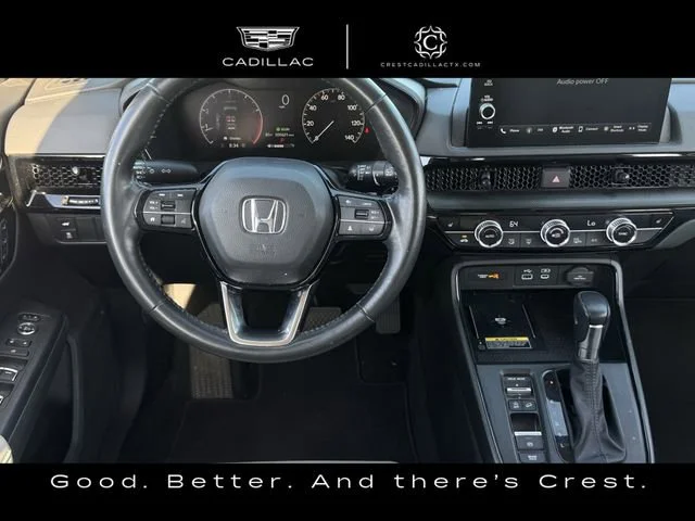 Used 2023 White Honda EX-L AWD image 9