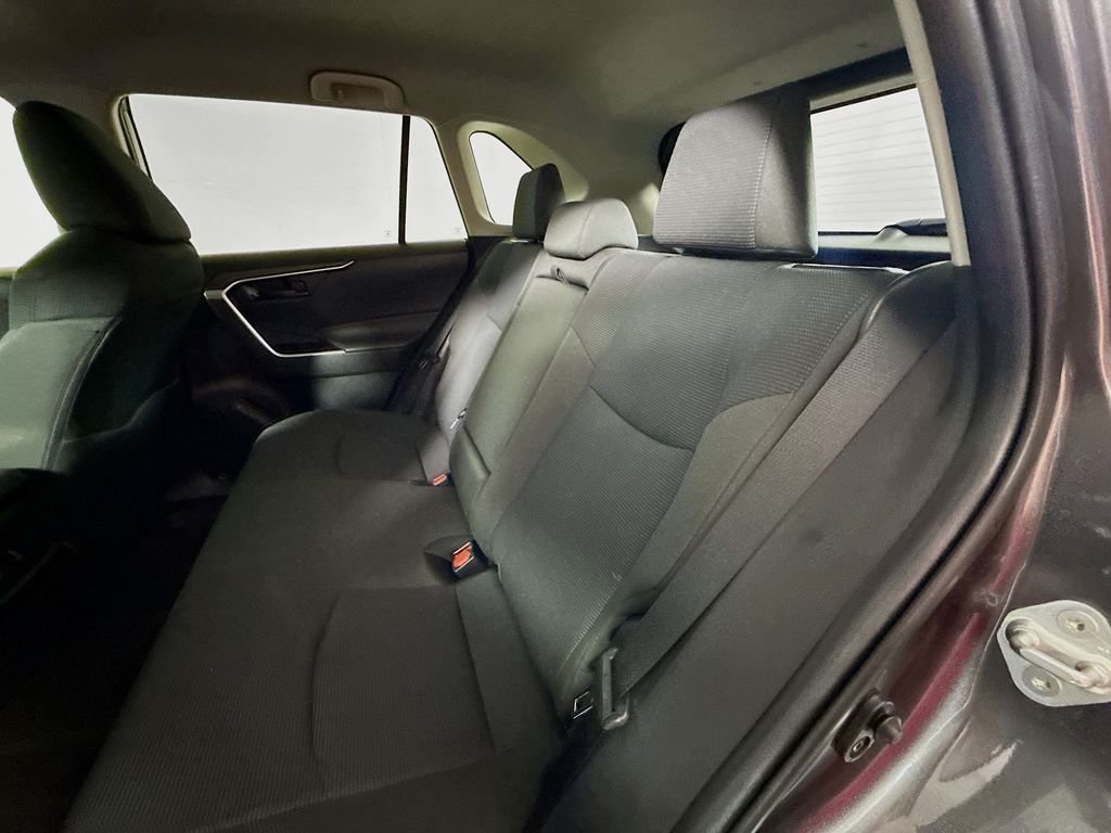 Used 2024 Magnetic Gray Metallic Toyota Hybrid LE image 24