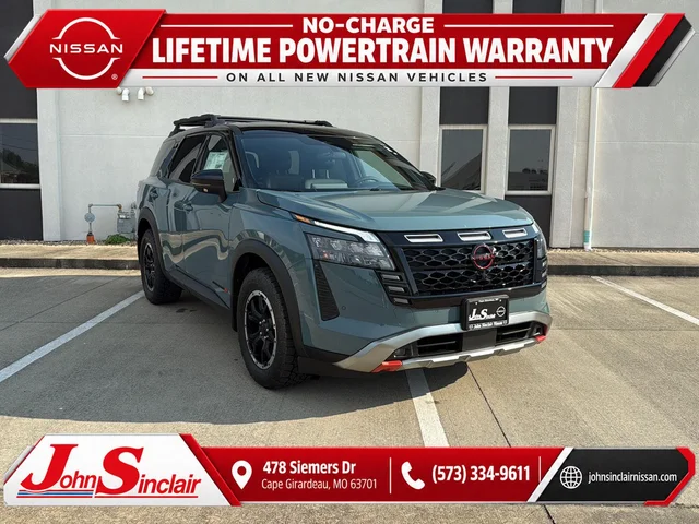 2026 Nissan Pathfinder Rock Creek