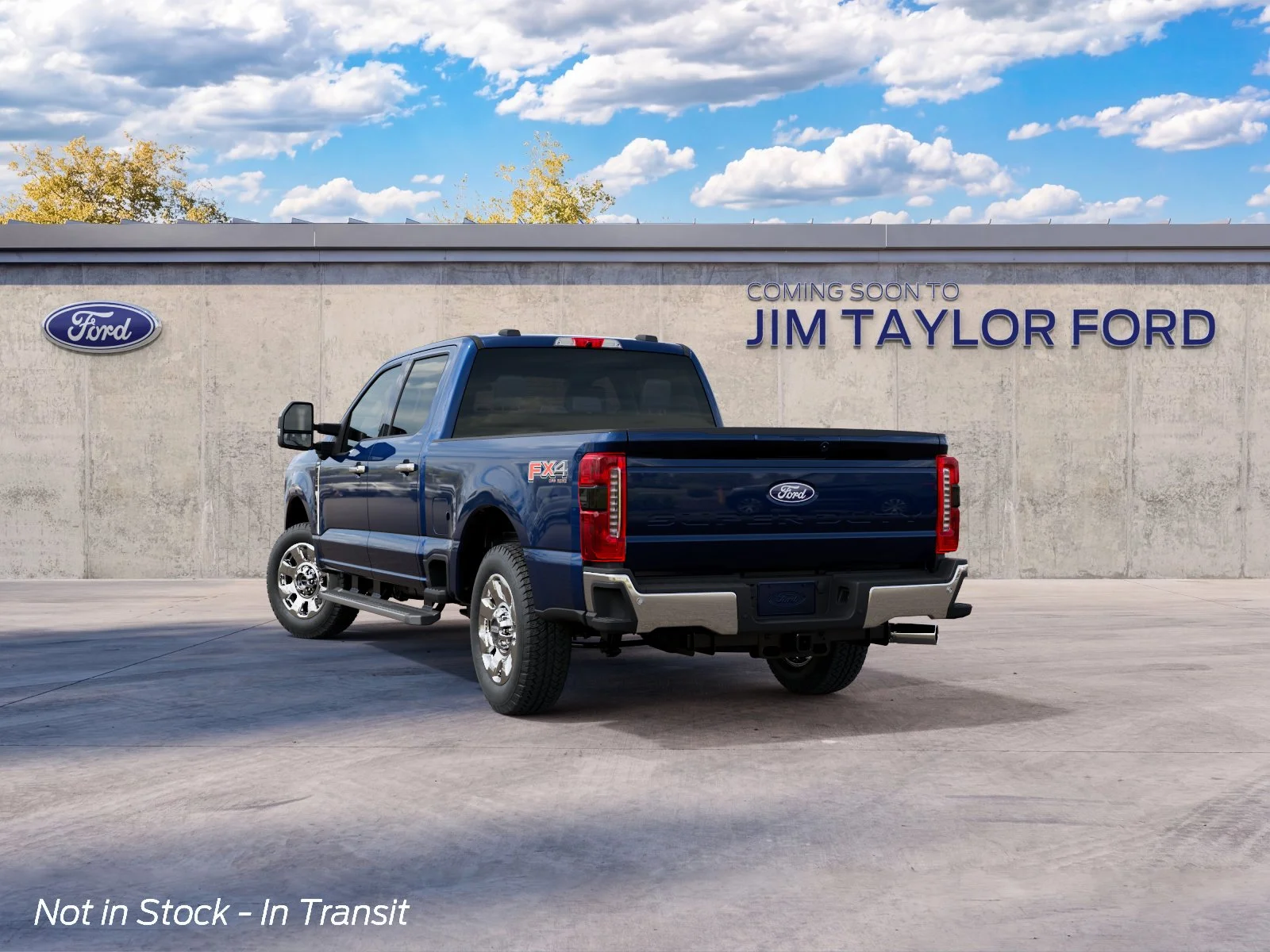 New 2027 Neptune Blue Ford F-250® Lariat® image 4