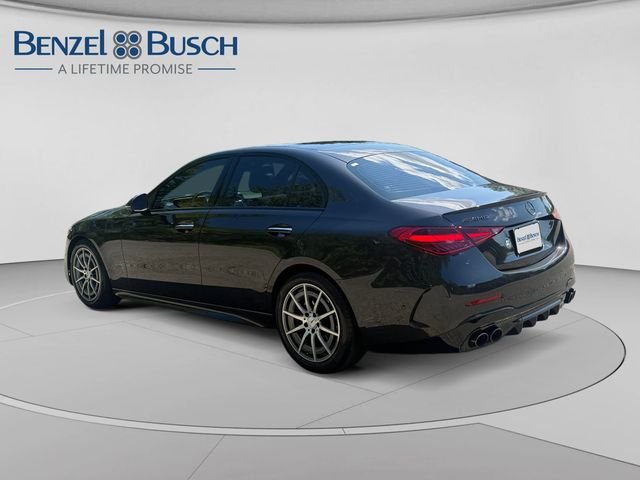 Certified Used 2023 Graphite Grey Metallic Mercedes-Benz C 43 AMG® image 9