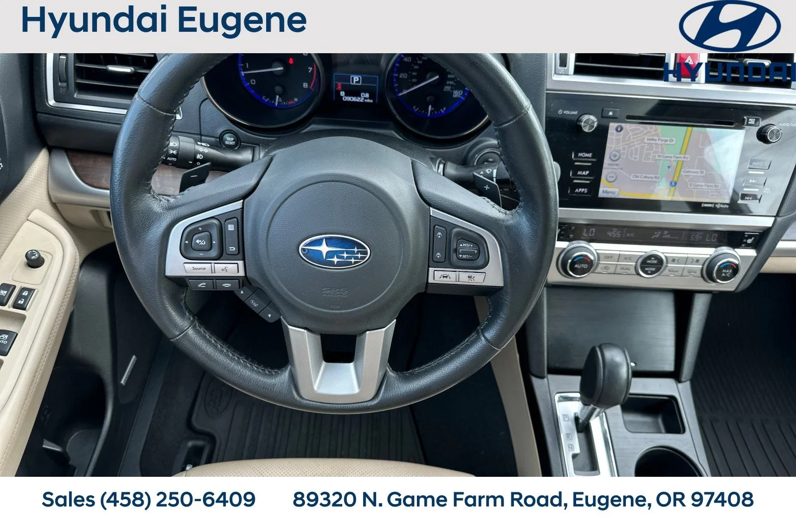 Used 2017 White Subaru 3.6R image 20