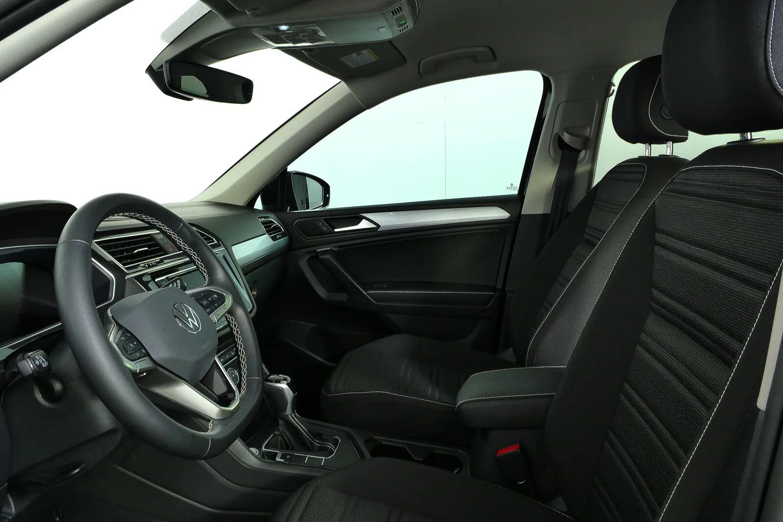 Certified Used 2024 Deep Black Pearl Volkswagen S image 8