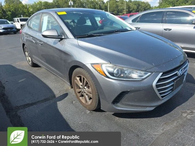 Used 2018 Machine Gray Hyundai SEL image 2
