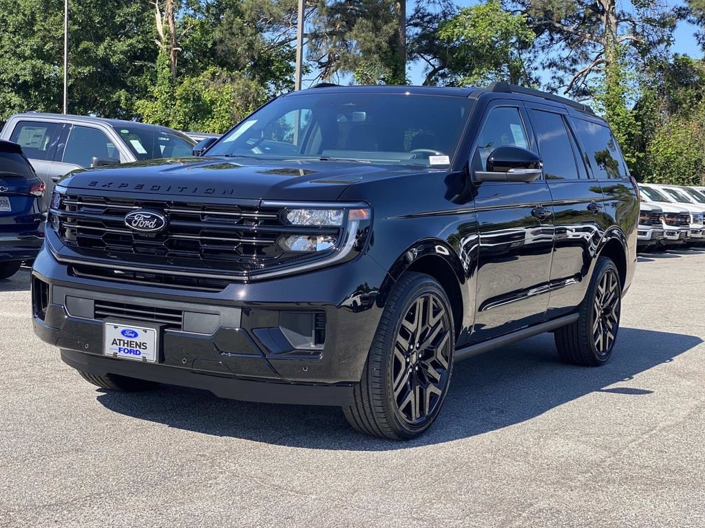 New 2026 Agate Black Metallic Ford Platinum® image 7