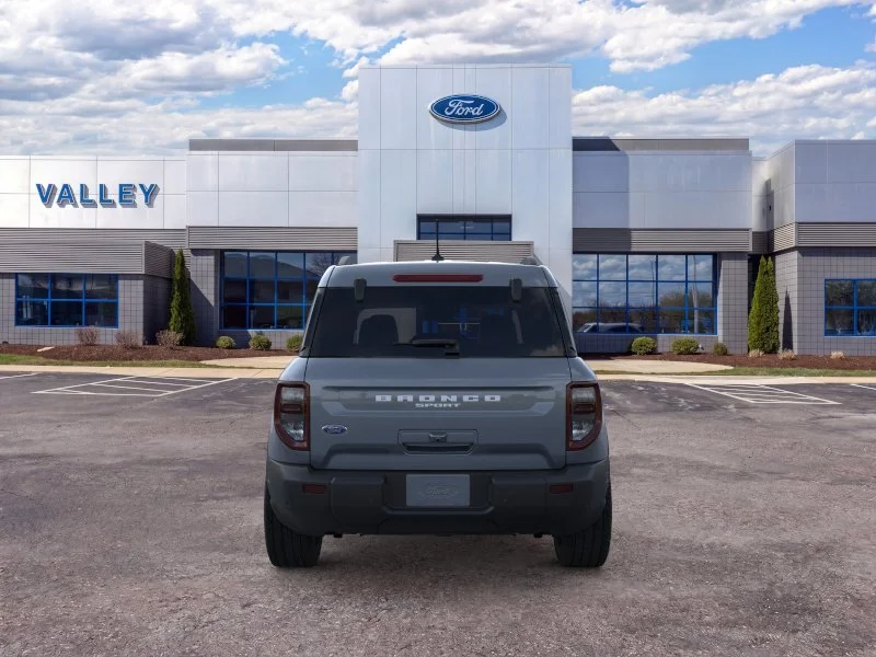 New 2025 Azure Gray Metallic Tri-Coat Ford Big Bend® image 61