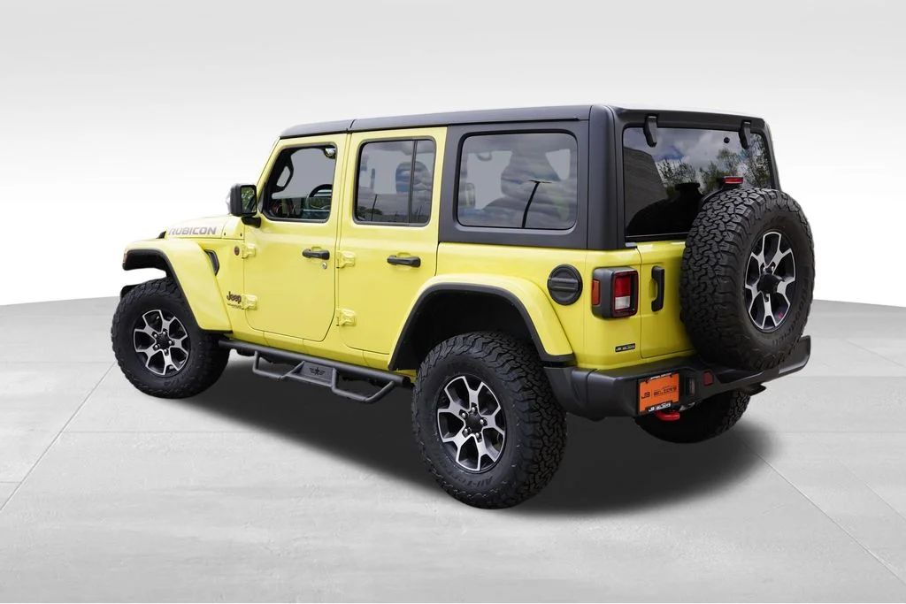 Used 2022 High Velocity Clearcoat Jeep Unlimited Rubicon image 7