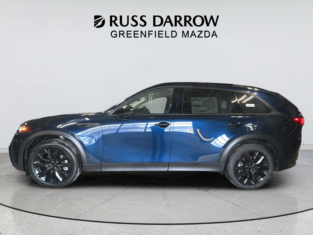 New 2026 Deep Crystal Blue Mica Mazda 3.3 Turbo Premium image 2