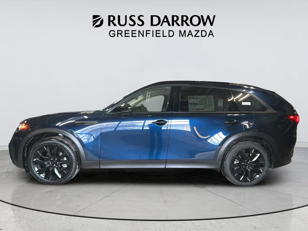 New 2026 Blue Mazda 3.3 Turbo Premium image 2