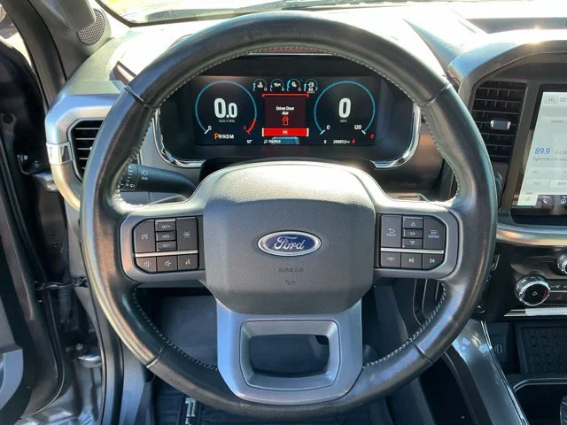 Certified Used 2023 Gray Metallic Ford Lariat image 34