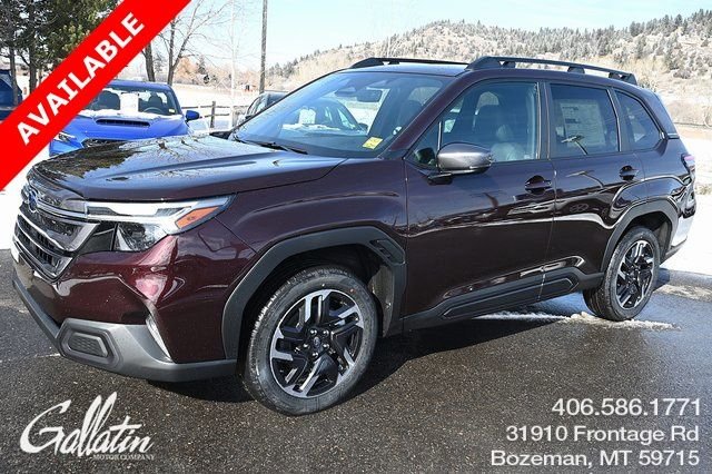 2026 Subaru FORESTER Limited