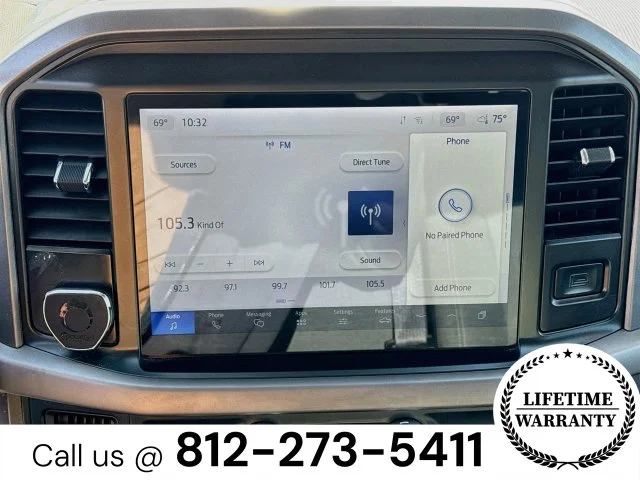 Used 2025 White Ford XLT image 14