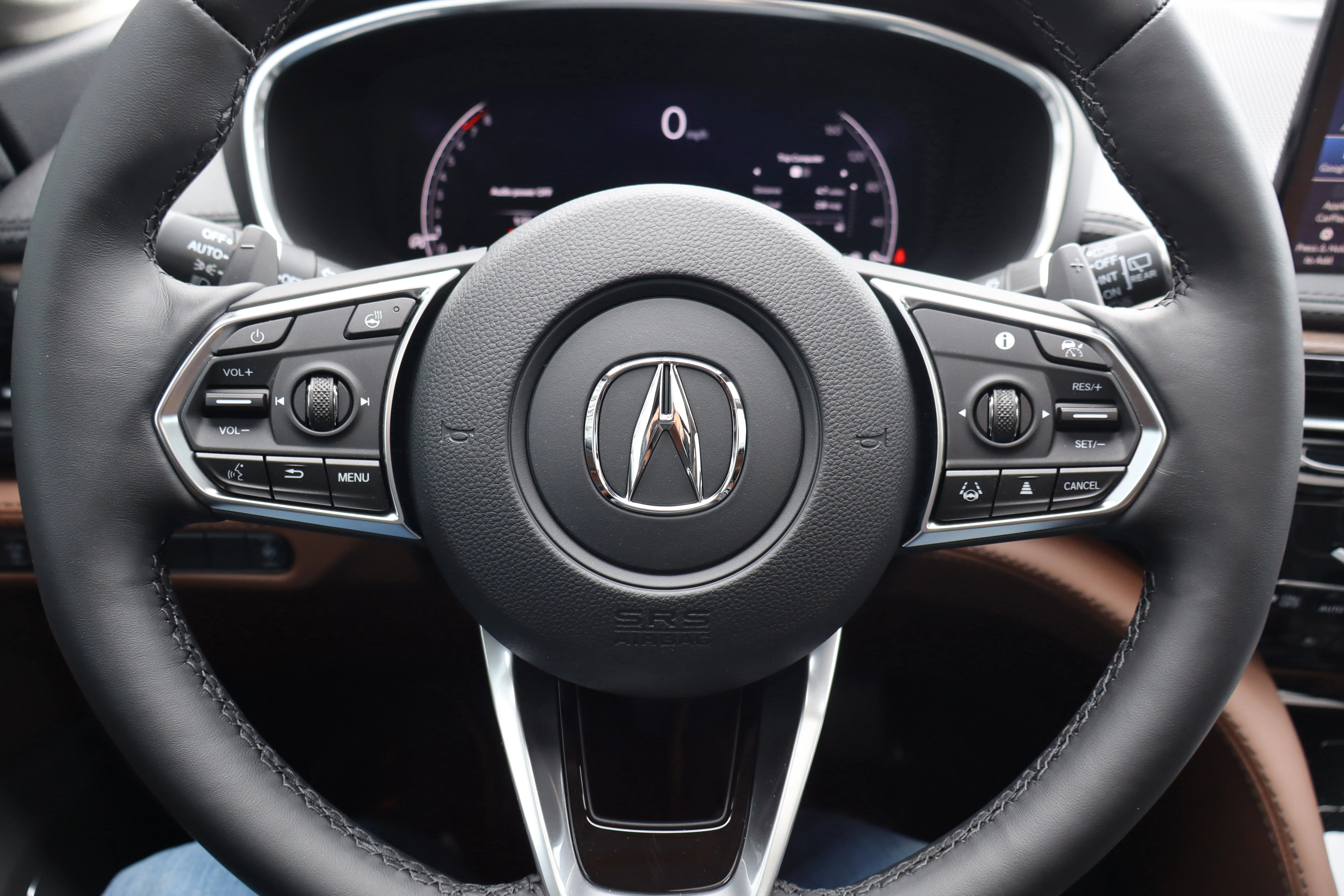 New 2026 Platinum White Pearl Acura w/Advance Package image 10