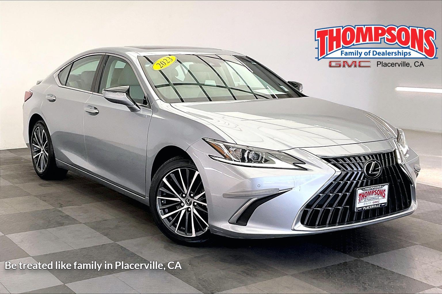 2023 Lexus ES 300h 300h's photo