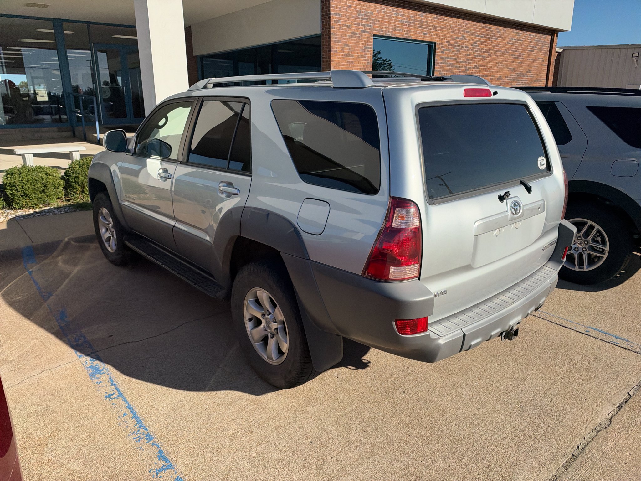 Used 2003 Silver Toyota SR5 Sport image 18