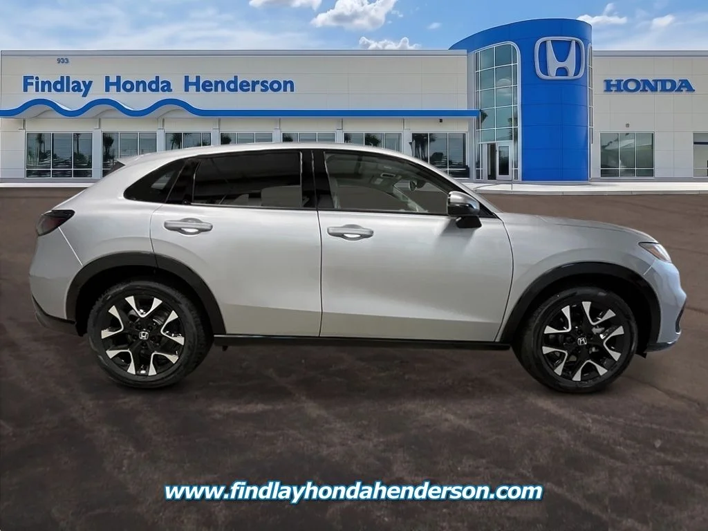 New 2027 Solar Silver Metallic Honda EX-L image 7
