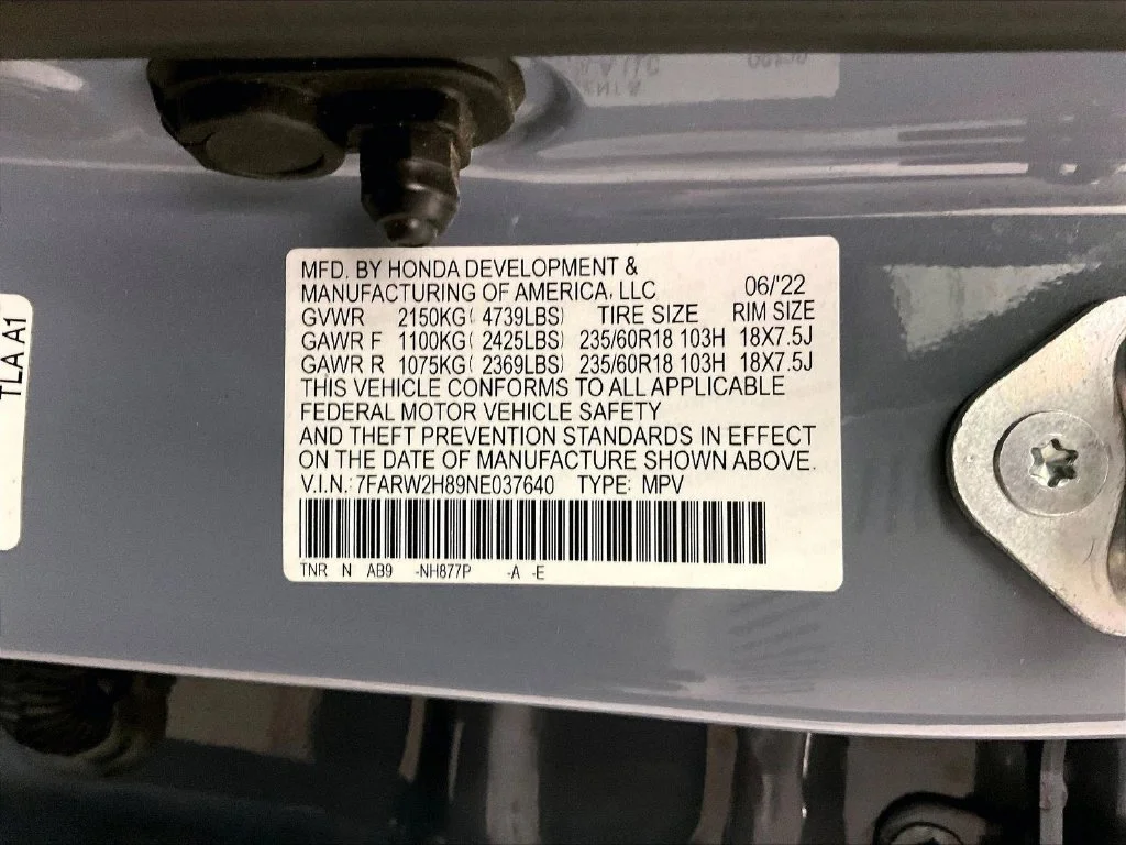 Used 2022 Gray Honda EX-L image 39