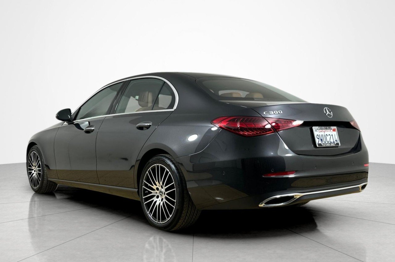 Used 2026 GRAPHITE GREY METALL Mercedes-Benz C 300 image 3