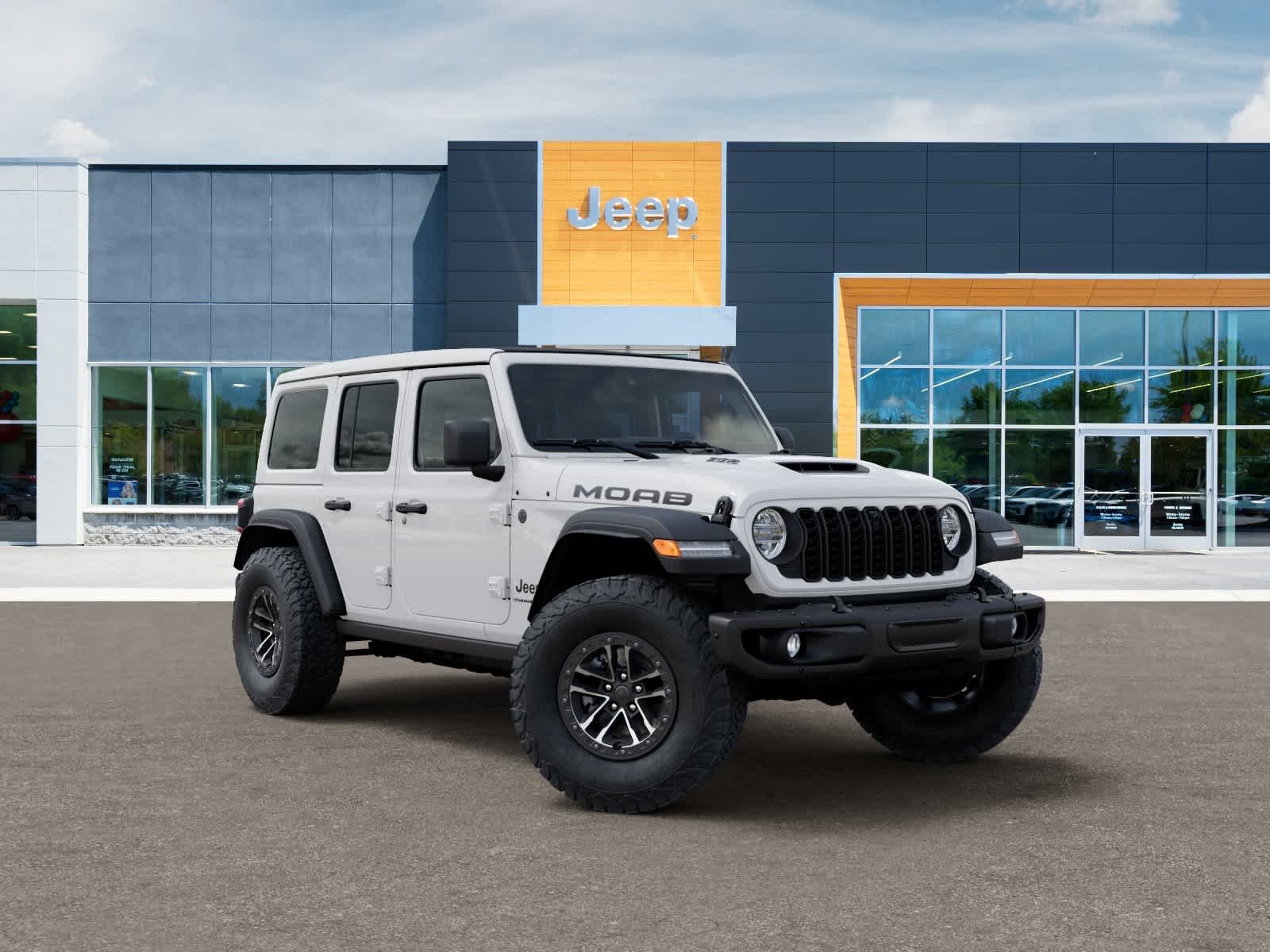 New 2026 Bright White Clearcoat Jeep Moab 392 image 5