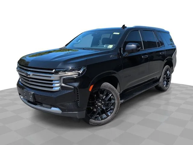Used 2023 Black Chevrolet High Country image 1
