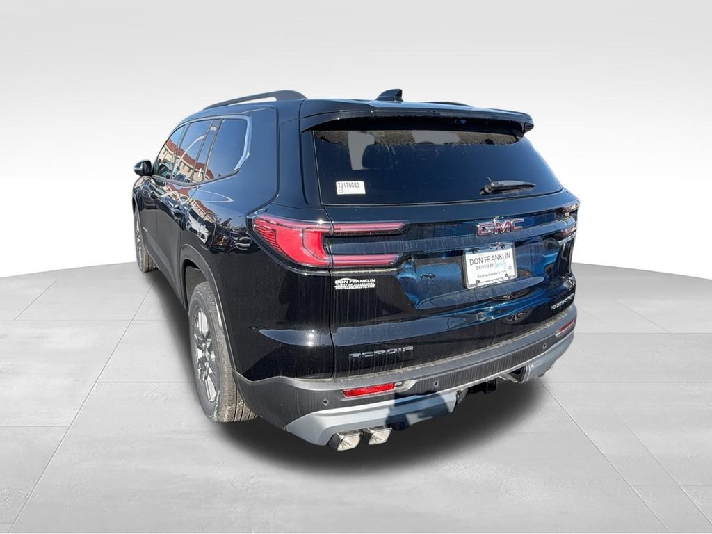 New 2026 Ebony Twilight Metallic GMC Elevation image 6