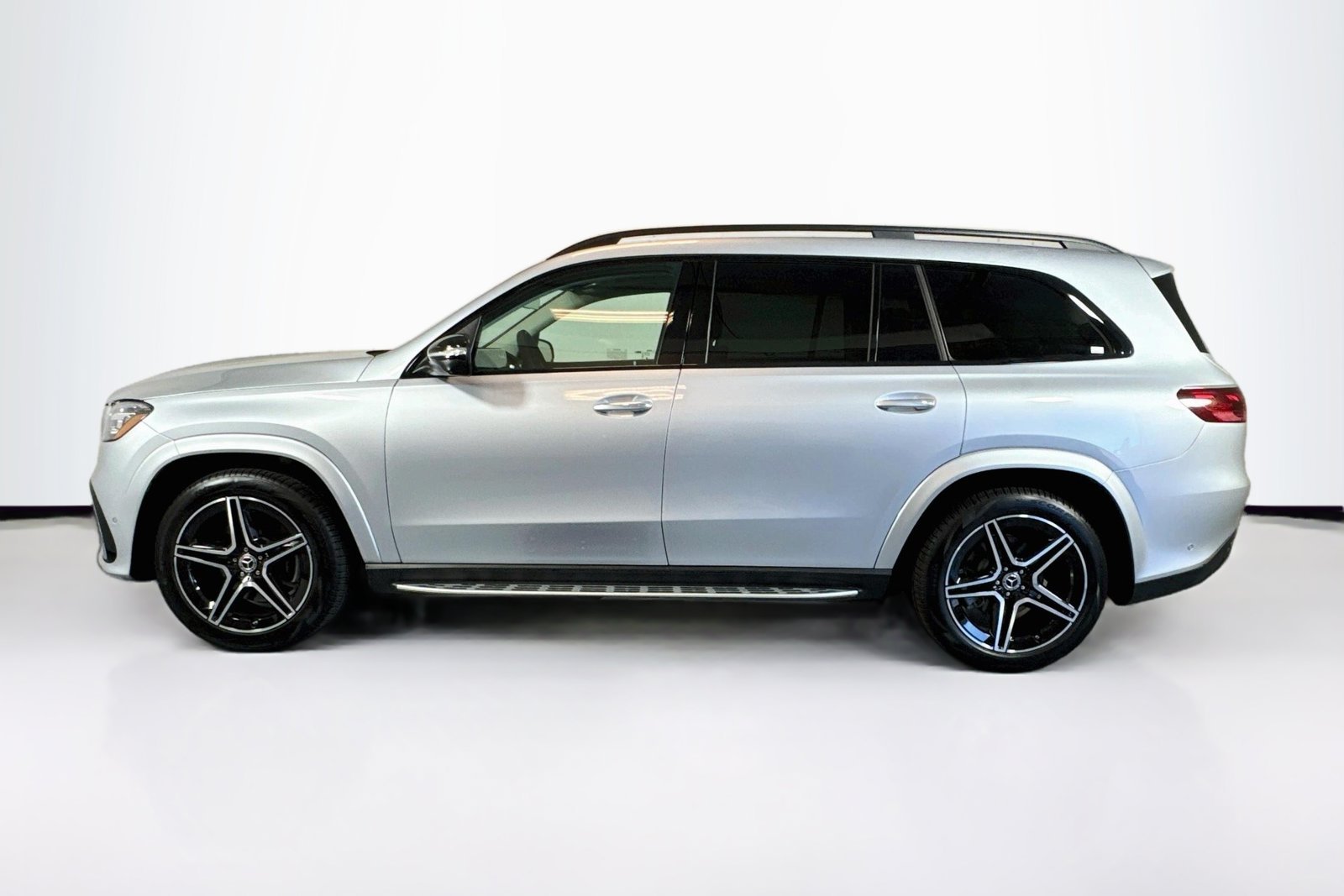 New 2026 Cirrus Silver Metallic Mercedes-Benz GLS 450 image 8