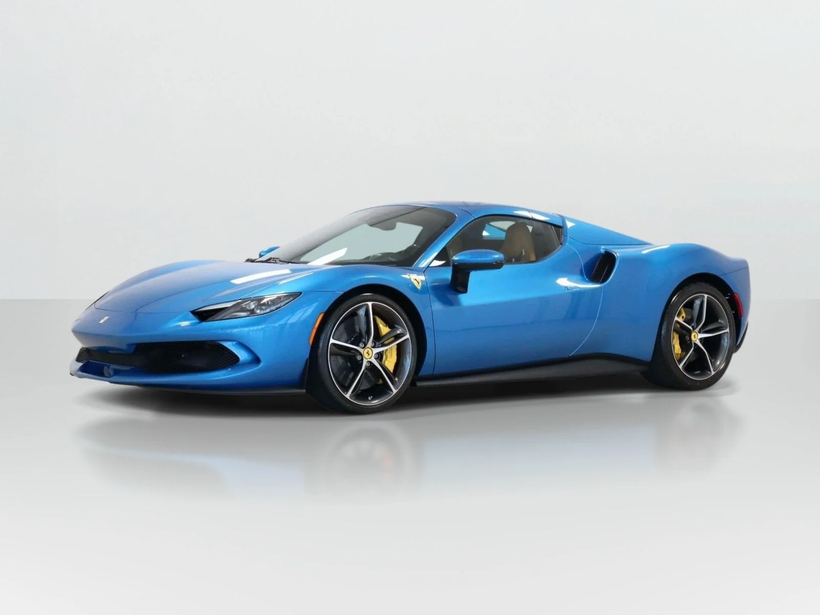 Certified Used 2024 Blu Corsa Ferrari  image 40