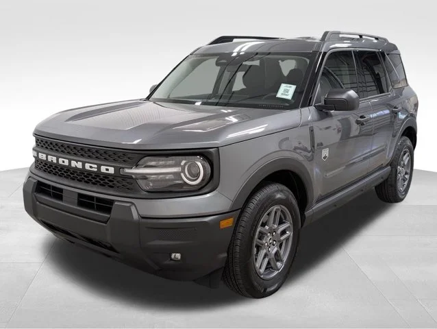 New 2026 Carbonized Gray Metallic Ford Big Bend® image 45