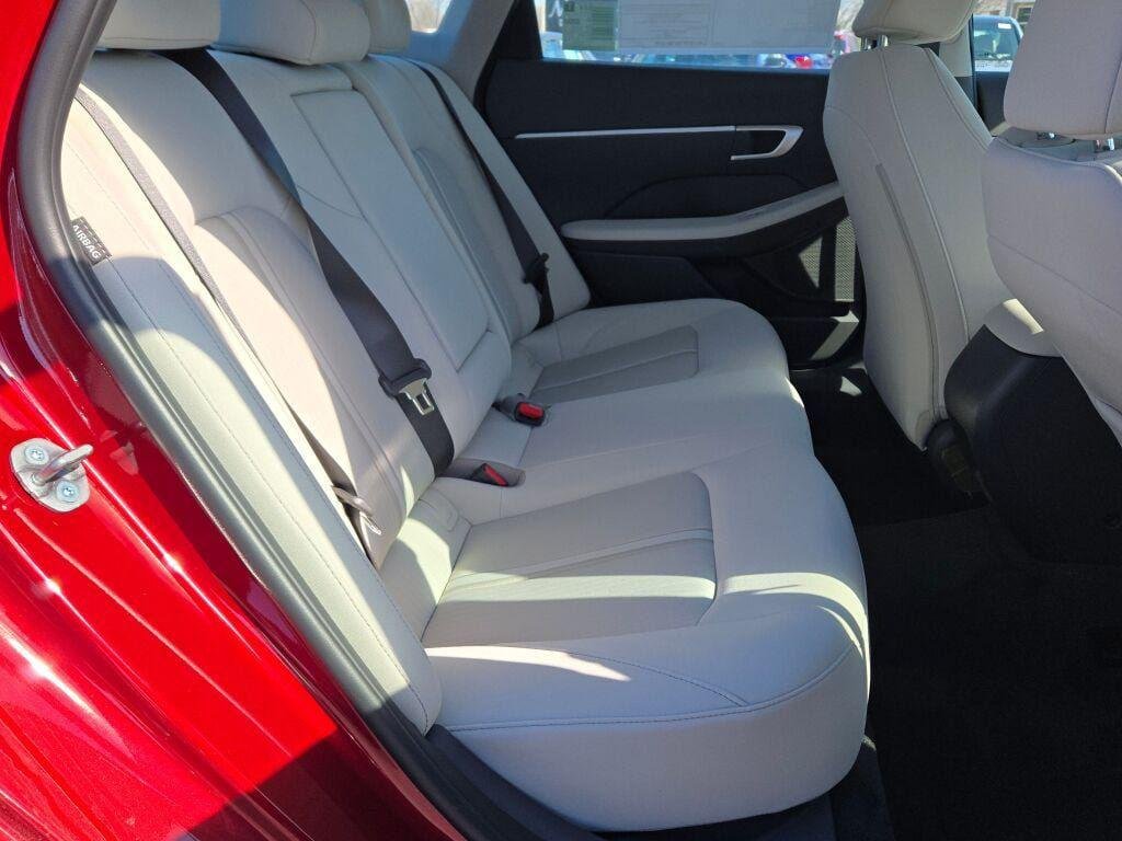 New 2026 Red Hyundai SEL Sport image 9