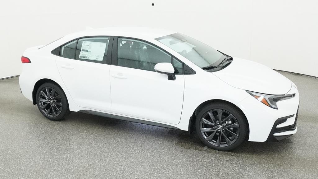 New 2026 Ice Cap Toyota SE image 12