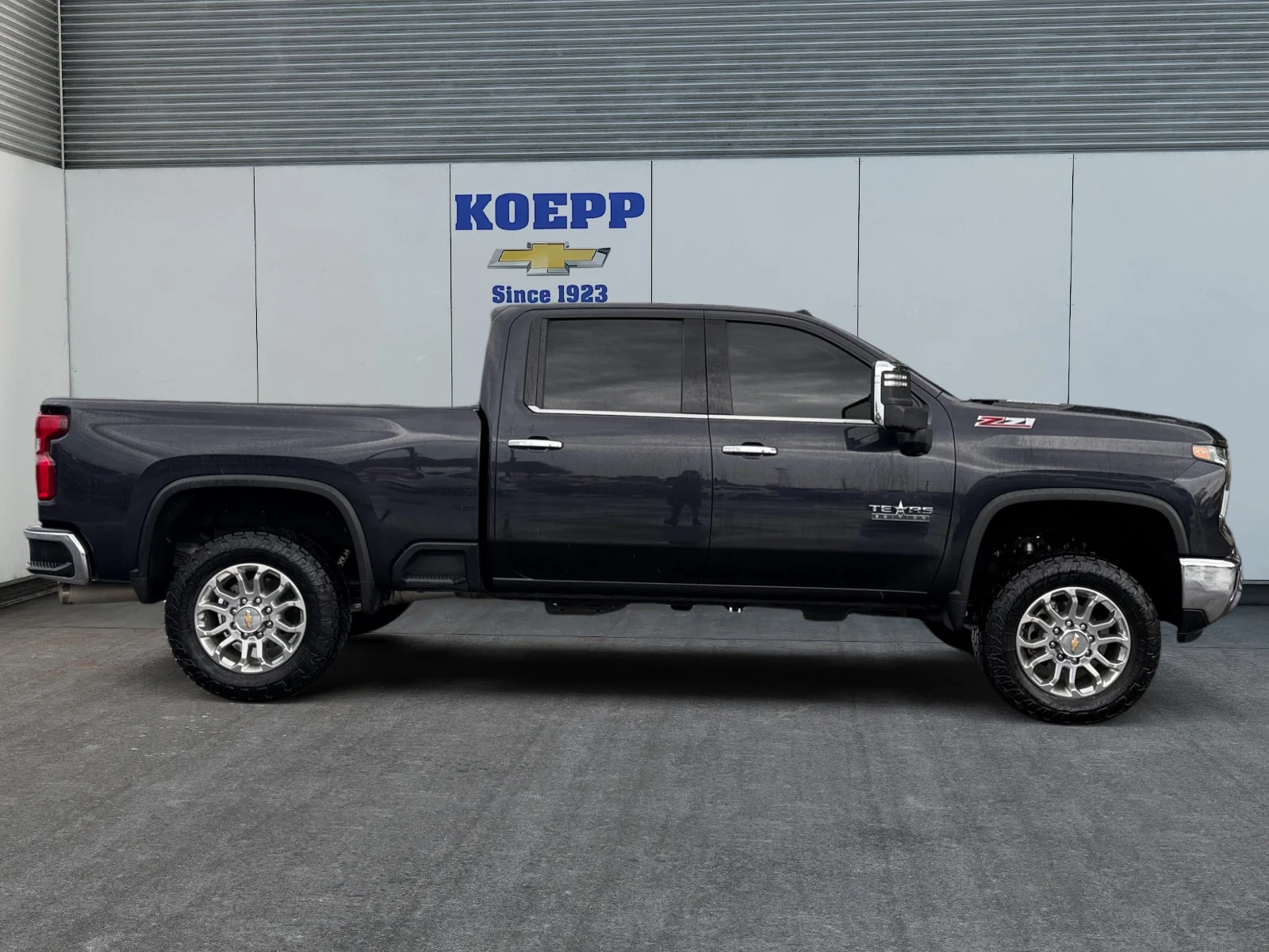 Used 2024 Dark Ash Metallic Chevrolet LTZ image 6