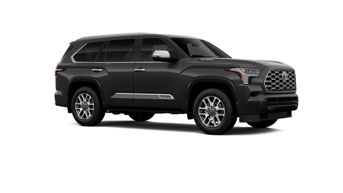 New 2026 Magnetic Gray Metallic Toyota 1794 Edition image 14