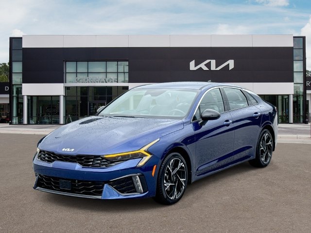 Used 2025 Blue Kia GT-Line image 4
